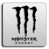 Наклейка - Monster Energy