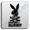 Наклейка - Play Dalnoboy