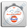 Наклейка - Barchetta Gulf