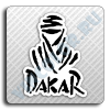 Наклейка - Dakar
