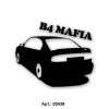 Наклейка - B4 Mafia #1