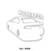 наклейка - b4 mafia #1 auto mafia 00439