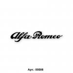 Наклейка - Alfa Romeo